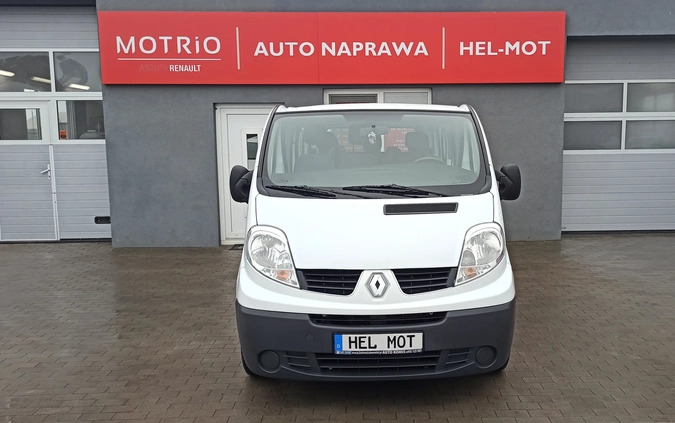 Renault Trafic cena 39900 przebieg: 314899, rok produkcji 2009 z Świdwin małe 631